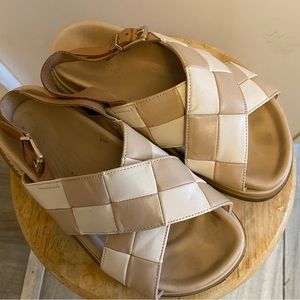 Alohas Marshmallow Scacchi Sandal
